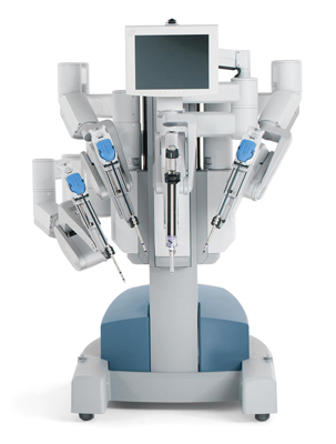 robotic prostatectomy