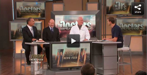 Dr Ahlering on the Doctors Show