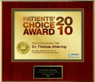 Patients' Choice Award 2010